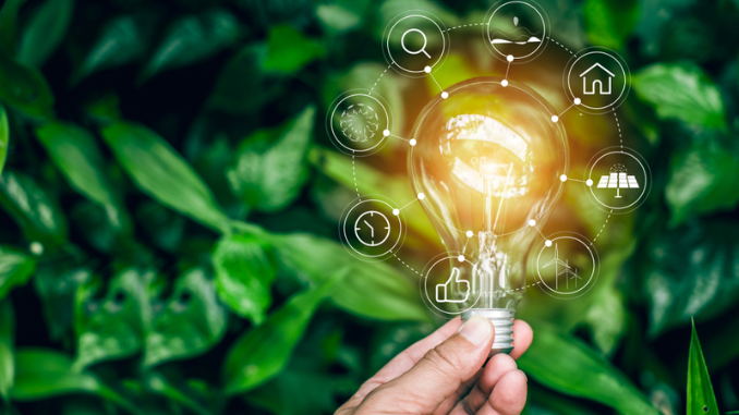 green finance dan investasi berkelanjutan masuk ke percakapan yang sama.